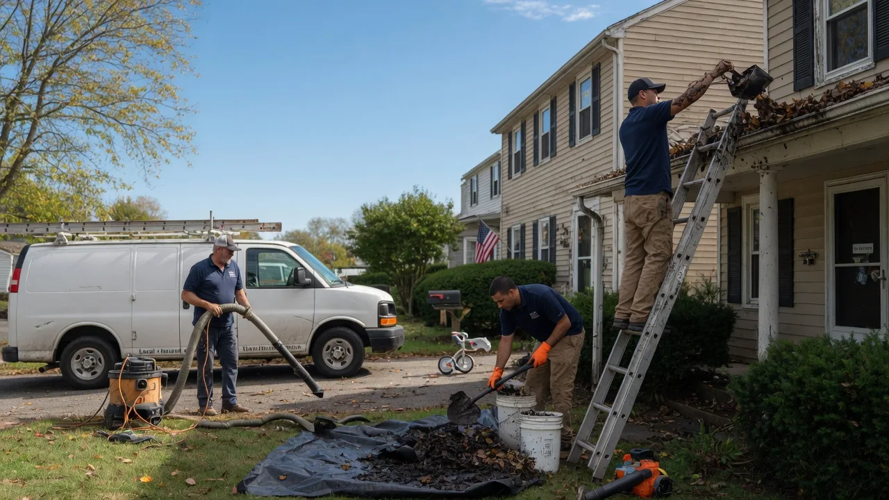 Gutter Installation in Fairfield, FL near me
